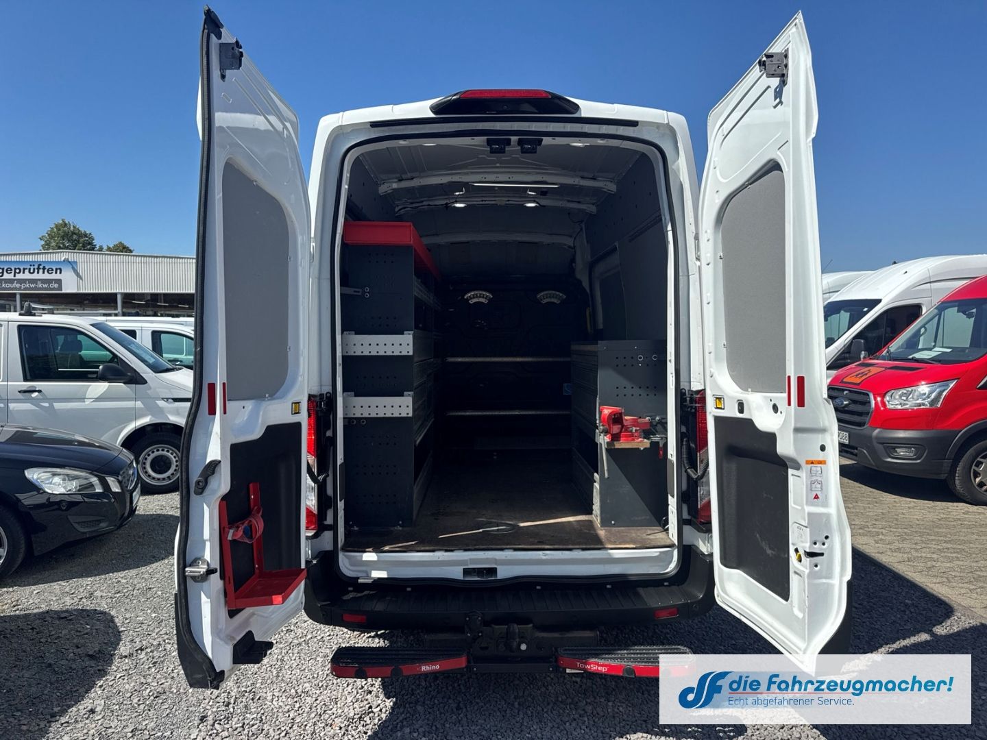 Fahrzeugabbildung Ford Transit Kasten 350 L2H3 Trend 2.0 TDCi KAMERA St