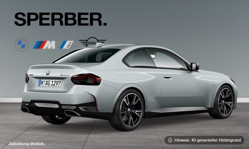 BMW M240i xDrive M Sportpaket HIFI Glasdach Memory S foto 2