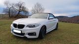 BMW 225d Cabrio M Sport Steptronic - weiße BMW 225