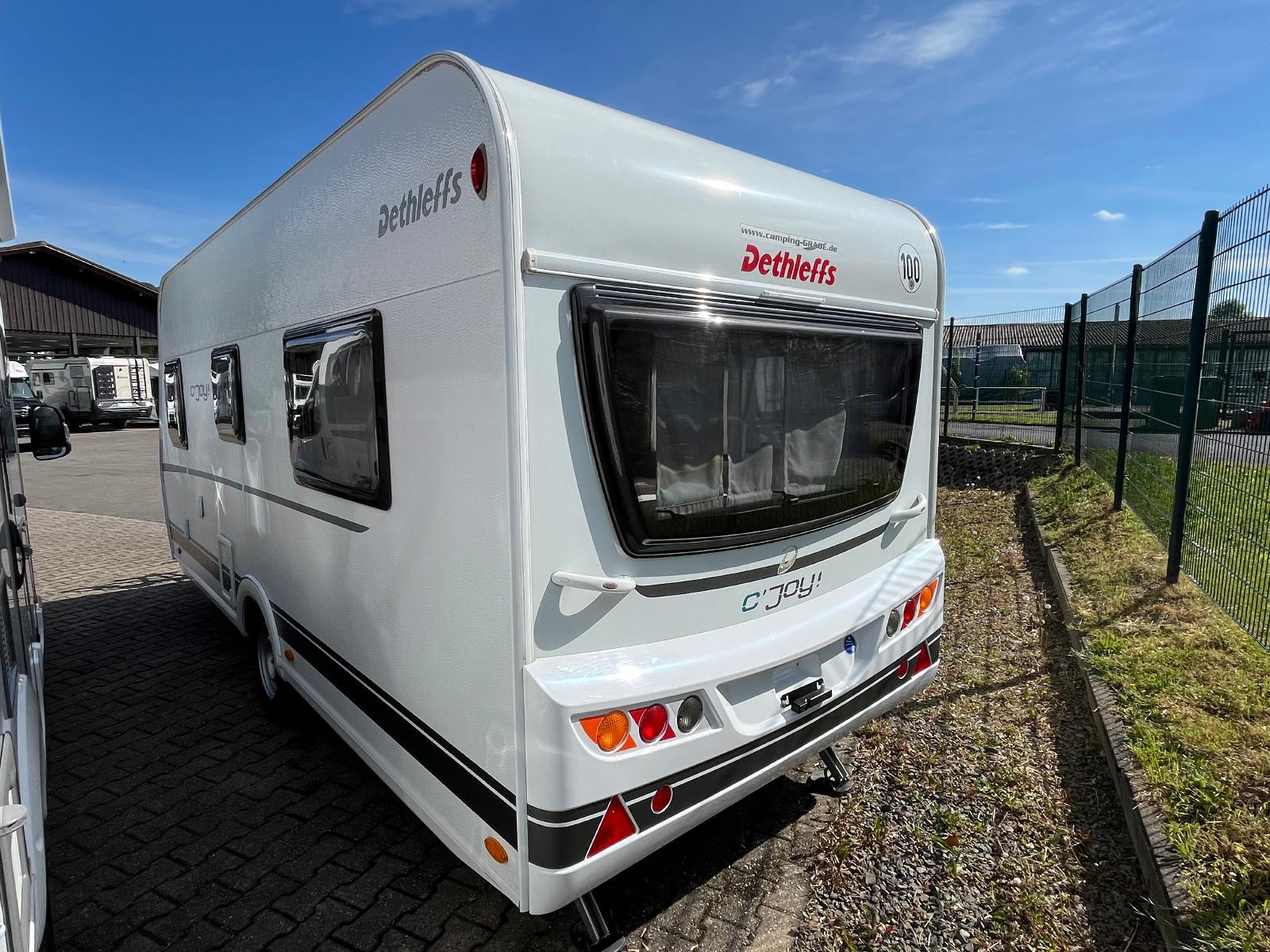 Dethleffs C'Joy 460 LE Mover Markise SAT/TV Fahrradträger