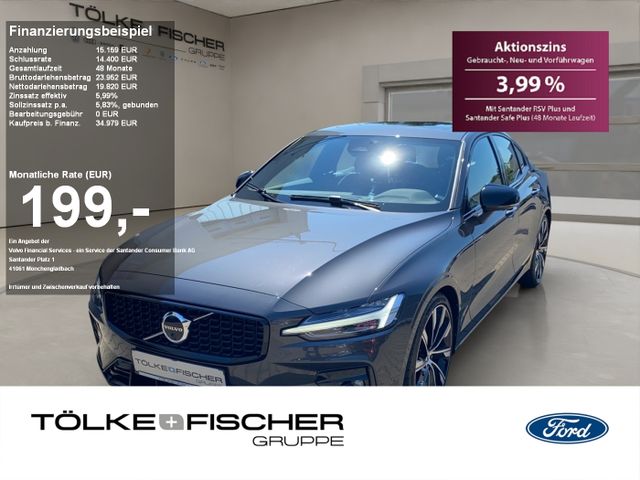 Volvo S60 B5 AWD Mild-Hybrid Benzin Plus Dark