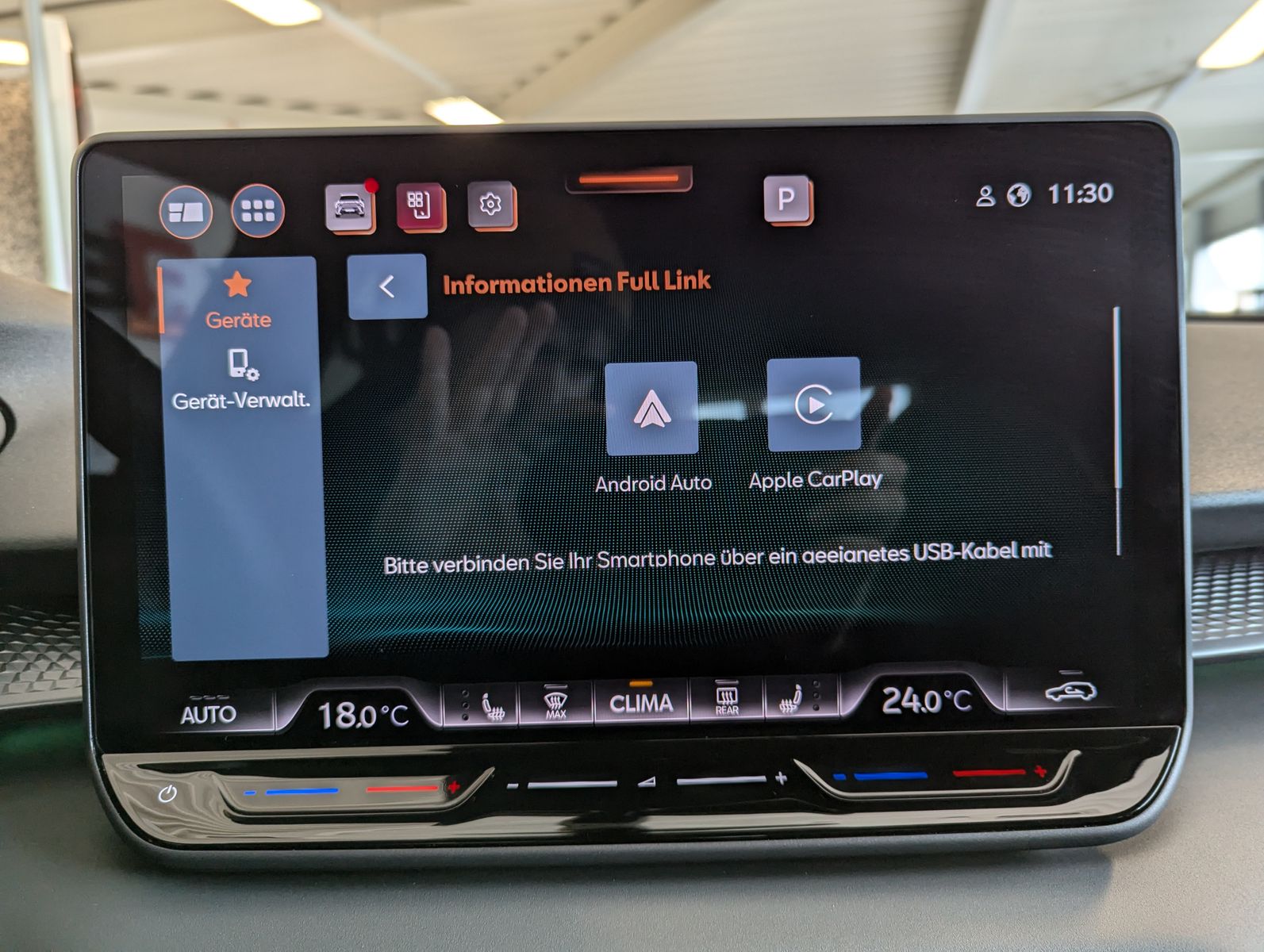 CUPRA Terramar 1.5 eTSI Sennheiser Edge-Paket HUD 19" - Image 33