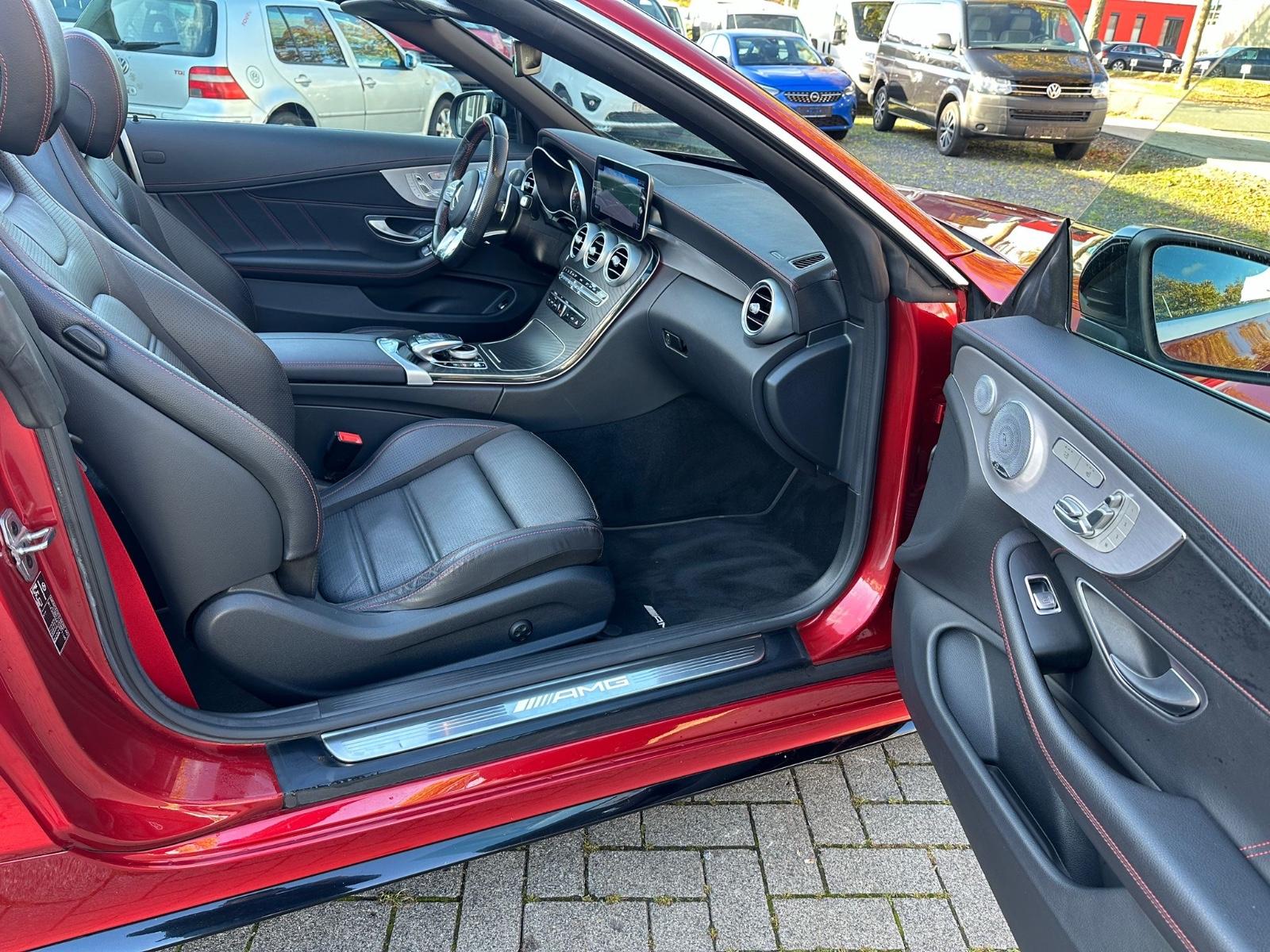Mercedes-Benz C 43 AMG Cabrio 4Matic Distronic Memo Burmester