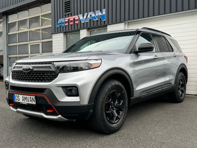 Ford Explorer TIMBERLINE Ecoboost 7 Sitzer 4x4 VOLL