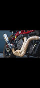 Indian FTR 1200 S Race Replica - INDIAN FTR S