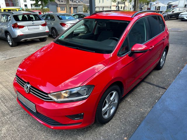Fahrzeugabbildung Volkswagen Golf Sportsvan VII+NaviZB+Klima+Allwetter LM+