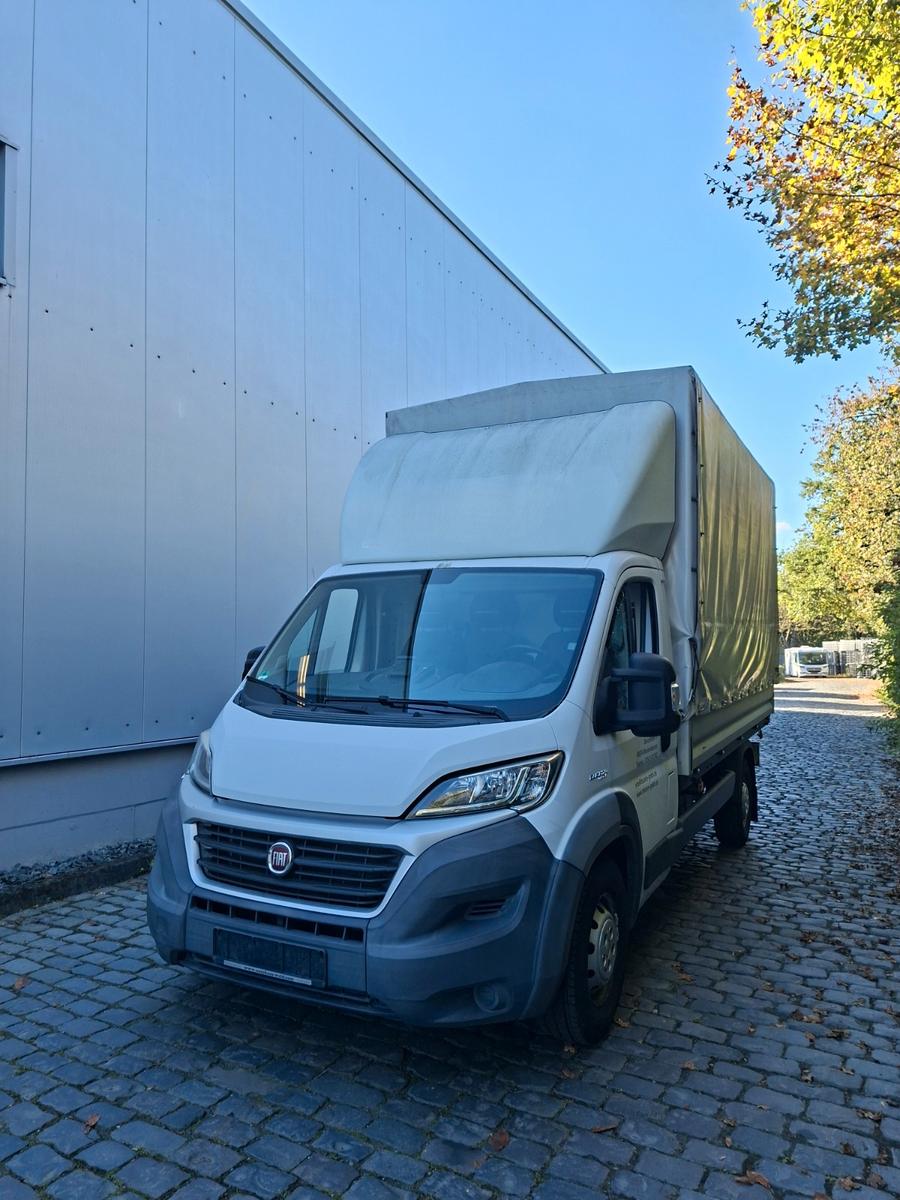 Fiat Ducato Maxi Pritsche 35 150 L5 Plane