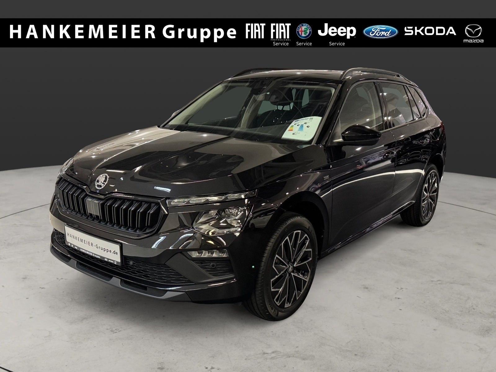 Skoda Kamiq Tour Black P. Navi Matrix Kamera 17" SHZ