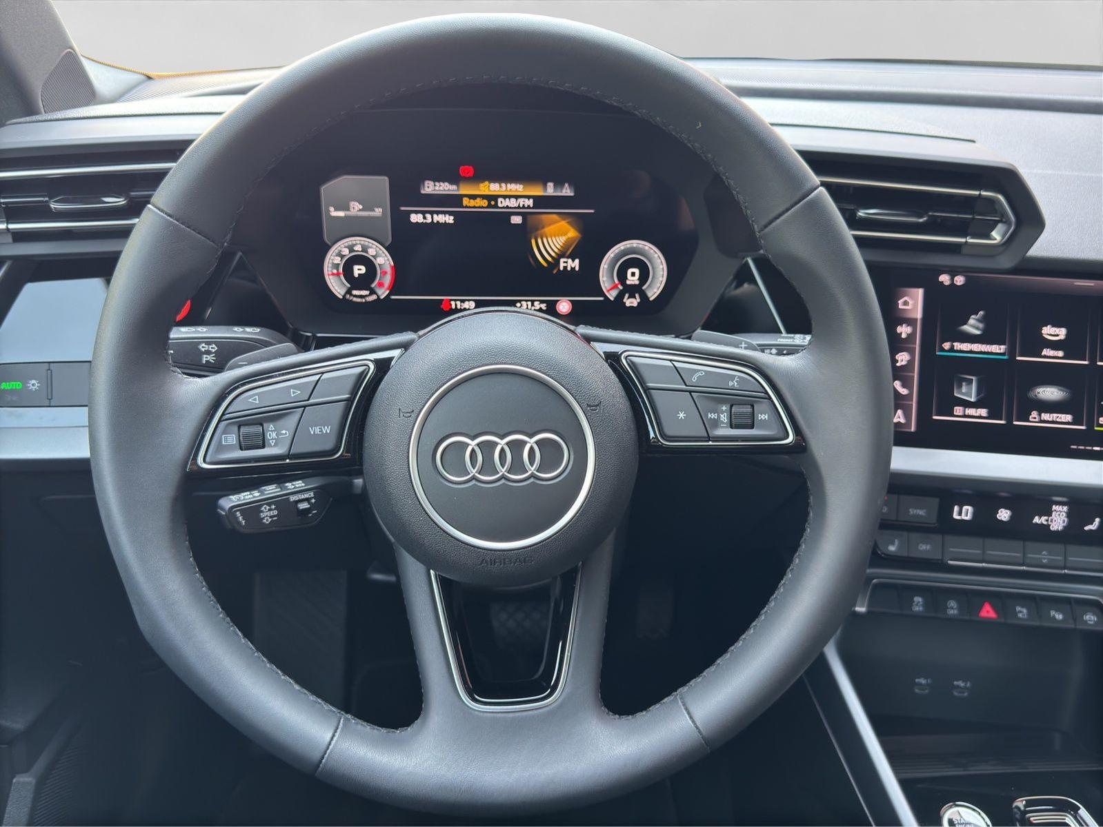 Audi A3 Sportback 30 TFSI ADVANCED NAVI KAMERA eKLAPP, миниатюра 9