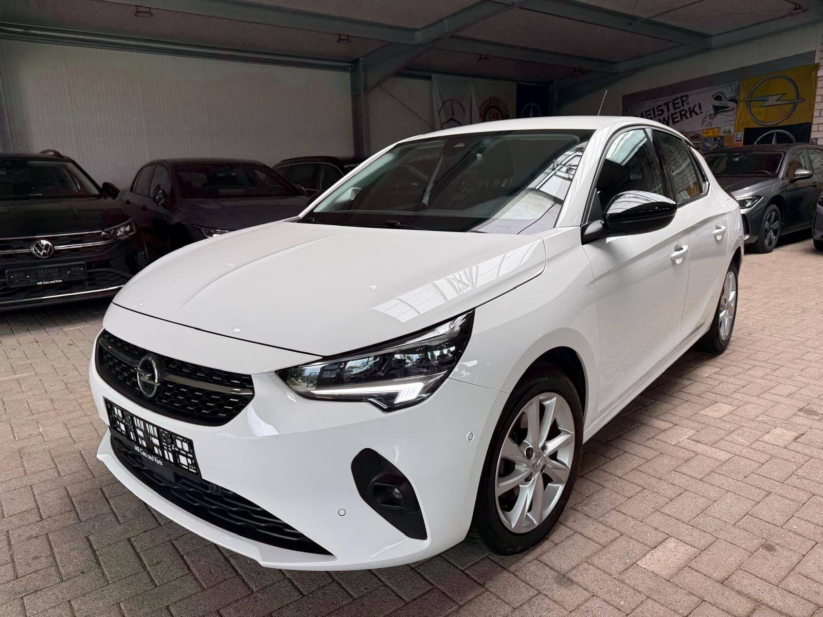 Opel Corsa F 1.2 AT Elegance SHZ LED PDC RFK GJR