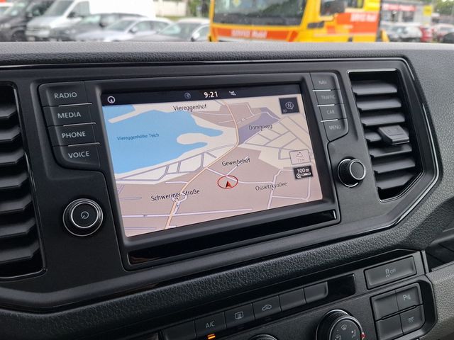Crafter Kombi 35 Hochdach Rollstuhlrampe Navigat