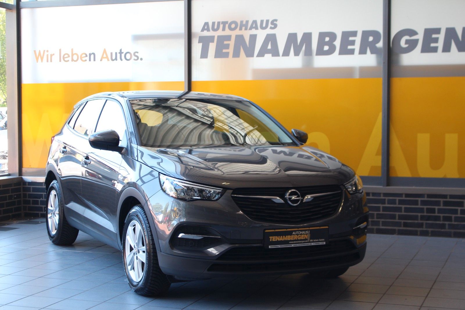 Opel Grandland Edition 1.2 Automatik Navi PDC v+h LED imagem 2