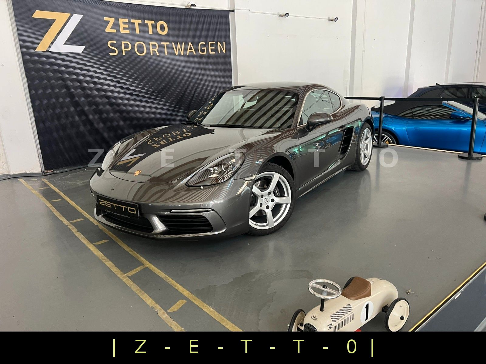 Porsche Cayman 718 1.Hand TOP-ZUSTAND foto 2