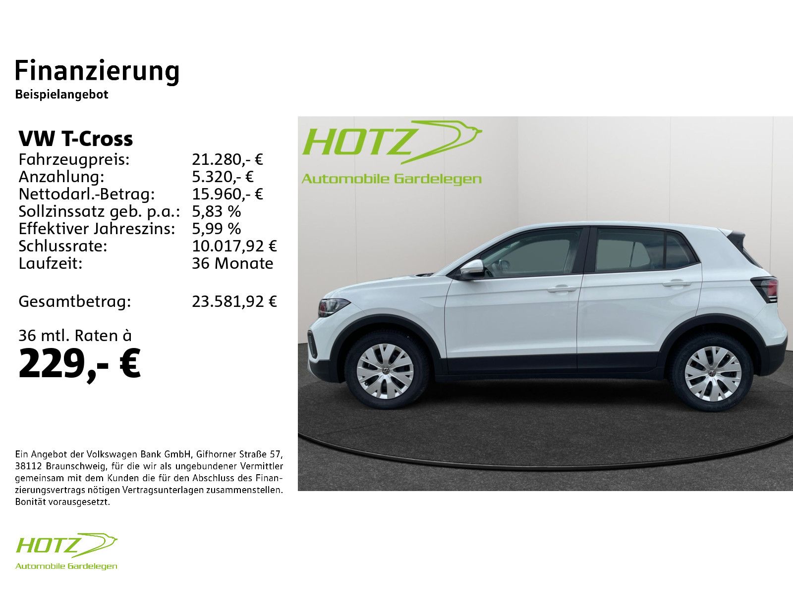 Volkswagen T-Cross 1.0 TSI LED App-Connect foto 2