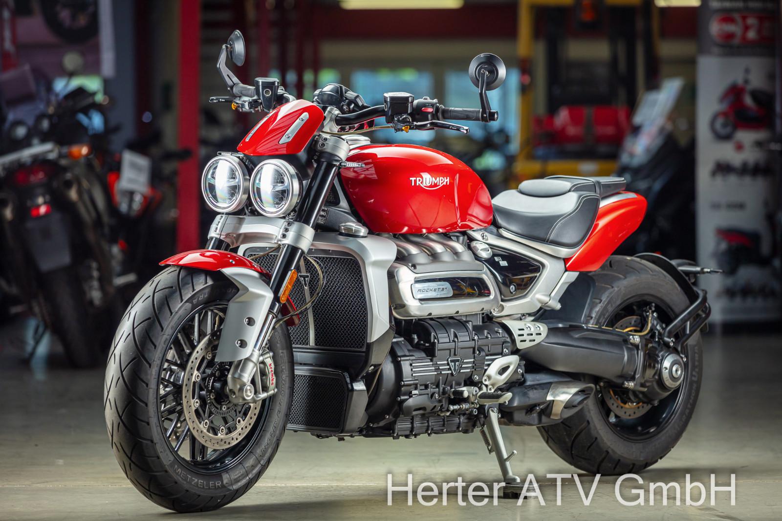 Triumph Rocket 3 R
