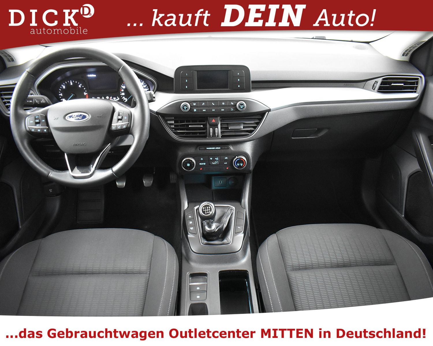 FORD Focus Tur. 1.5d Trend >LED+SITZHZ+DAB+PDC+MFL - Image 8