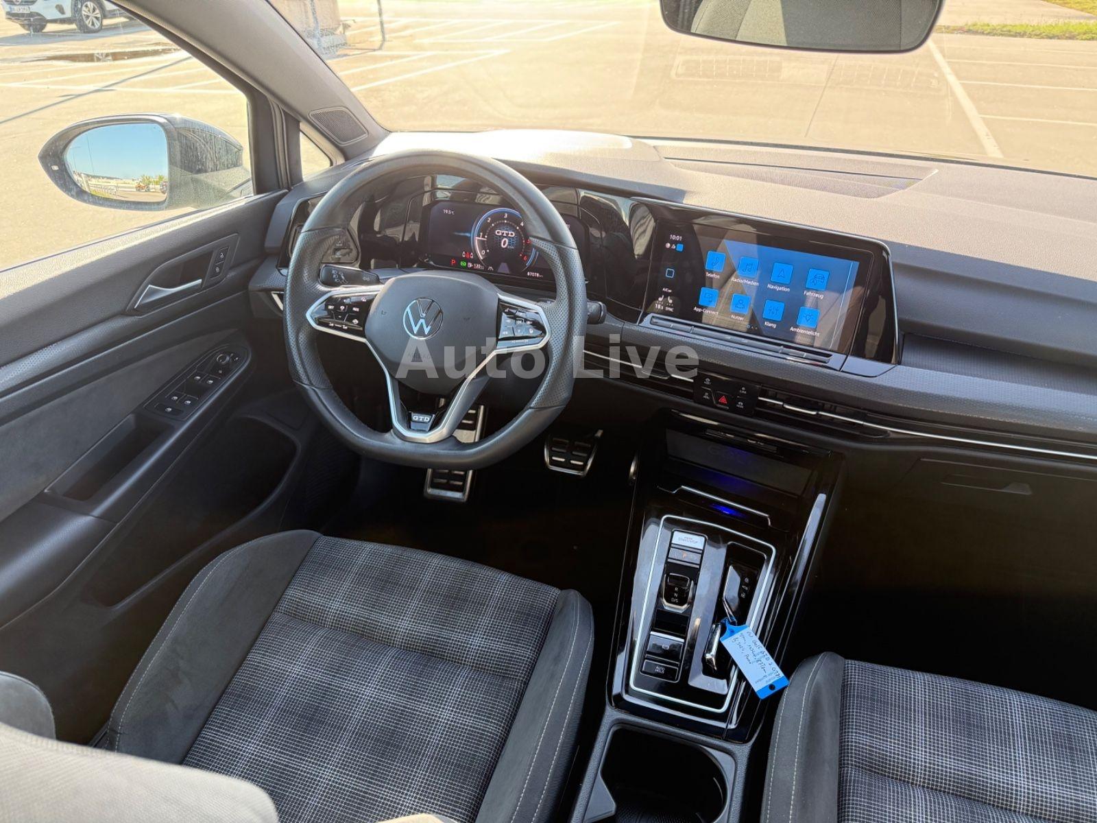 Volkswagen Golf GTD 2.0 TDI DSG*VIRTU*PANO*IQ*NAVI*KAMERA!, миниатюра 12