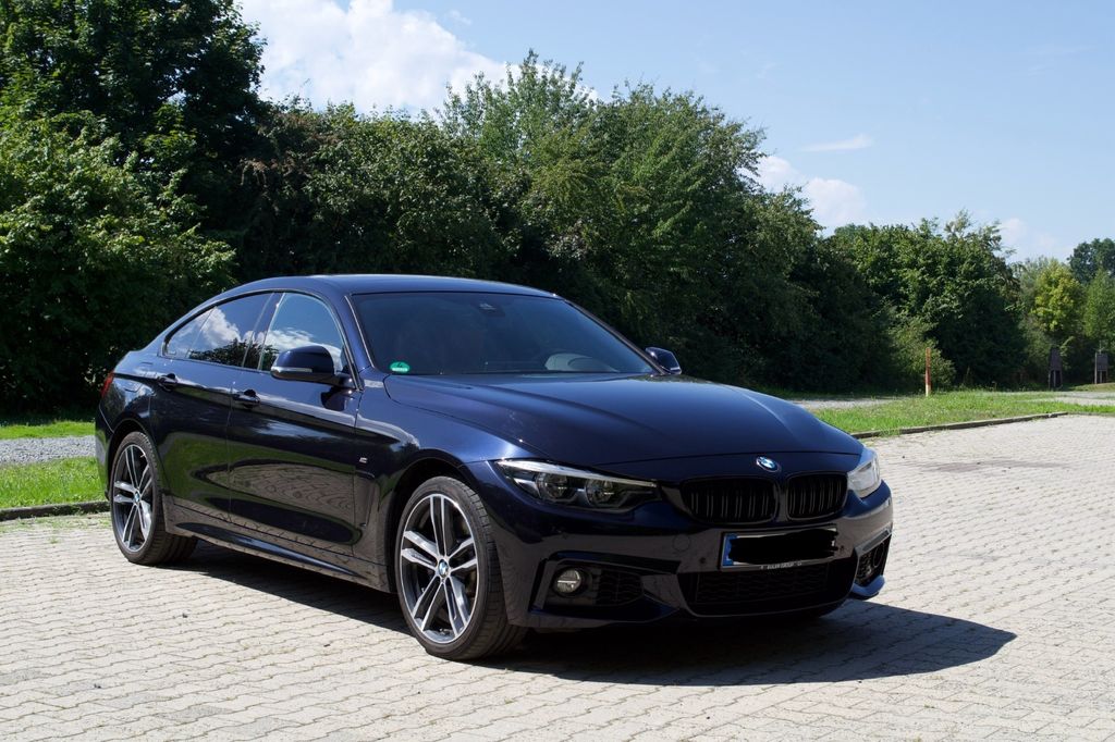 BMW 440 Gran Coupé