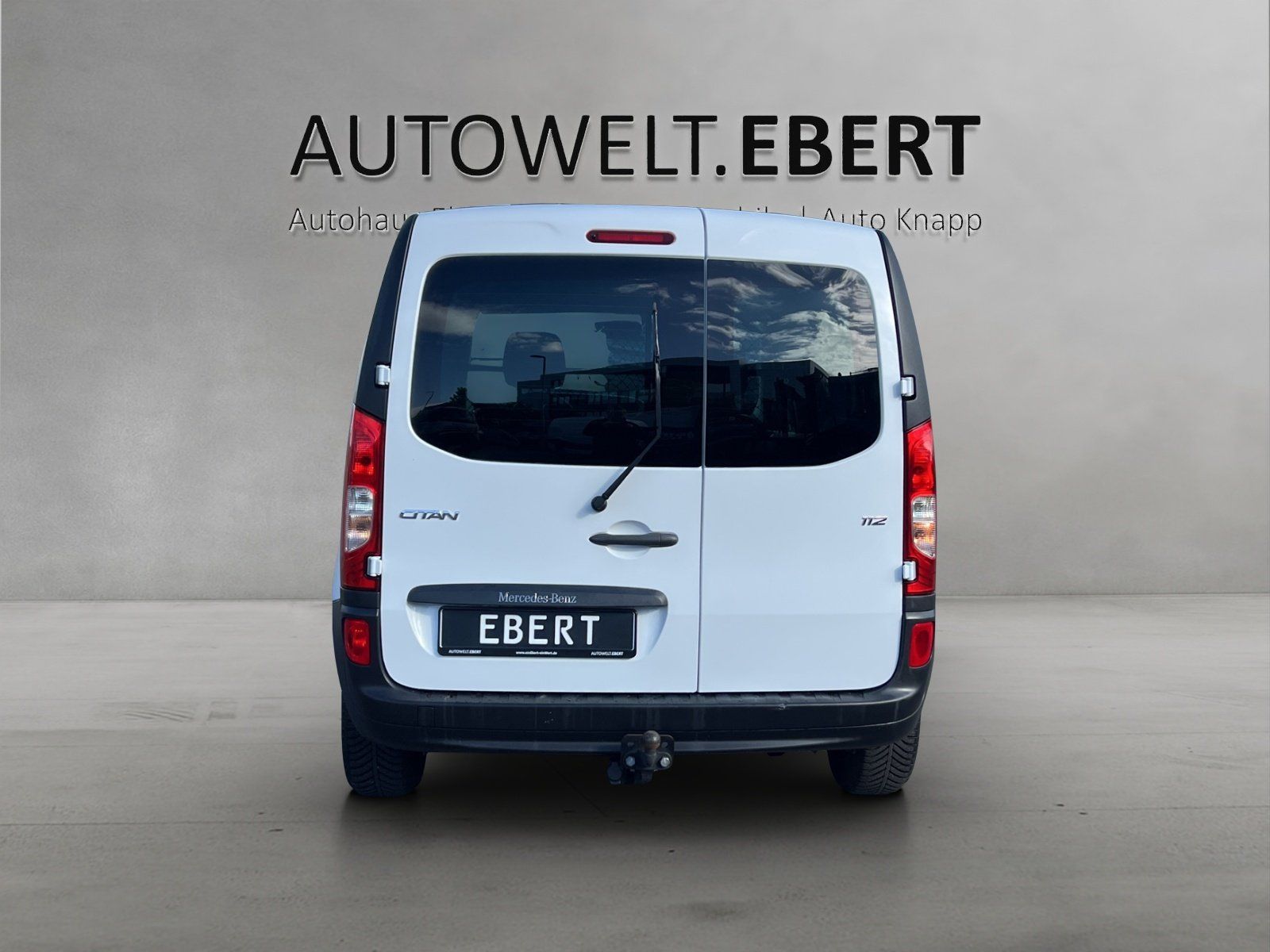 Fahrzeugabbildung Mercedes-Benz Citan 112 Kasten Lang AHK Leiterklappe