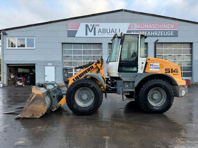 Liebherr L514 Stereo **BJ. 2016 *5523H/Klima/SW/