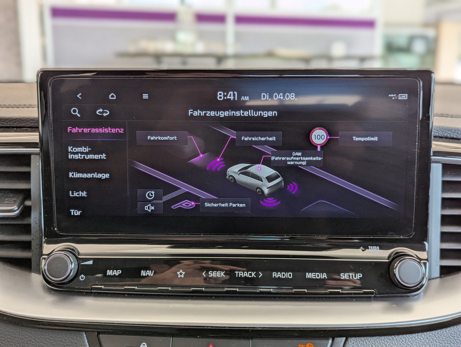 Fahrzeugabbildung Kia cee'd Sportswagon 1.5 Ultim Style-Pak JBL ACC 7J