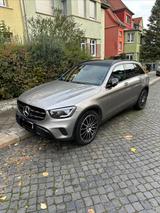 Mercedes-Benz GLC 400 d 4MATIC Autom. - - silberne Mercedes-Benz GLC 400