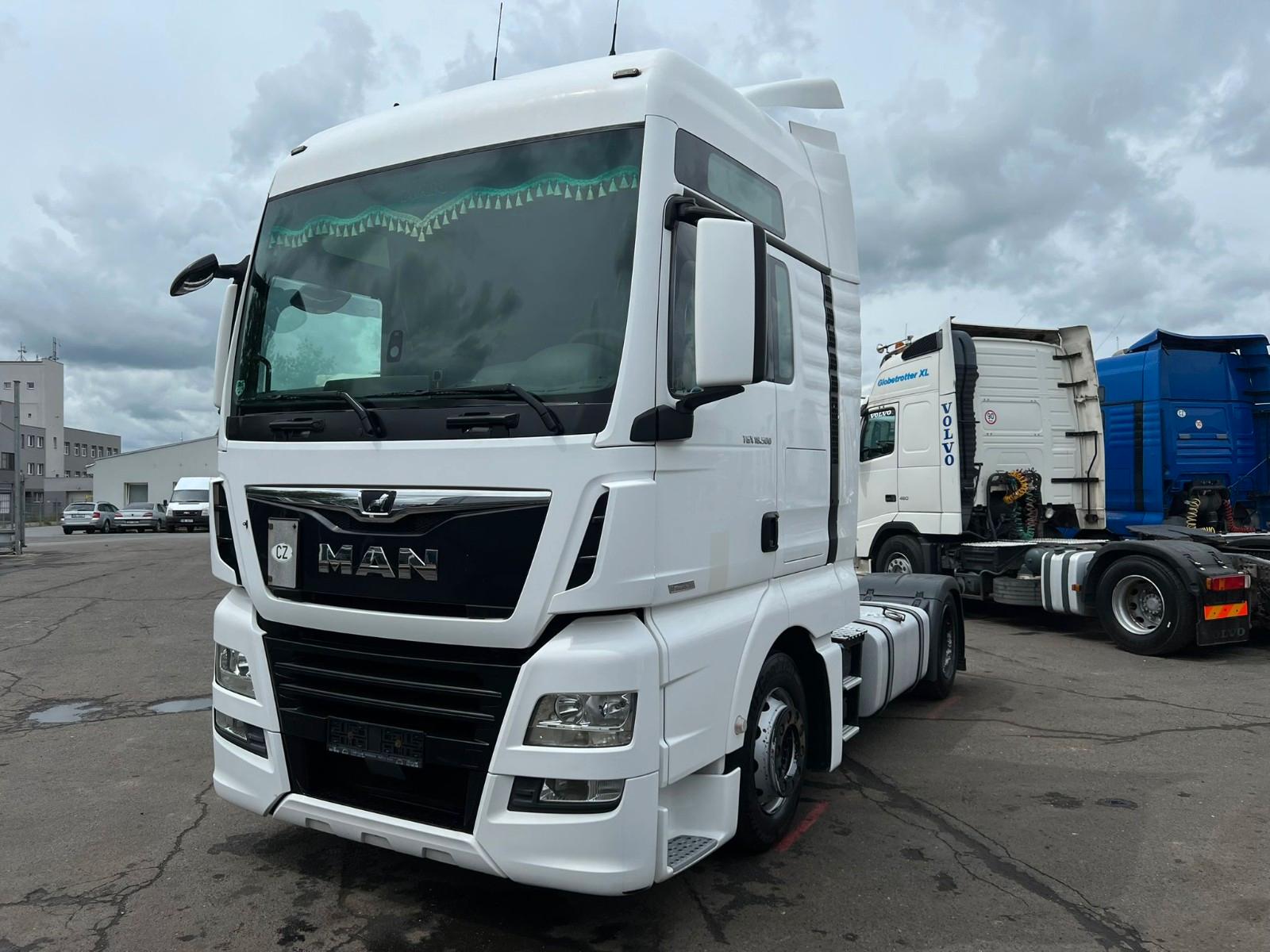 MAN TGX 18.500 XXL LOW DECK AUTOMAT RETARDÉR EURO VI