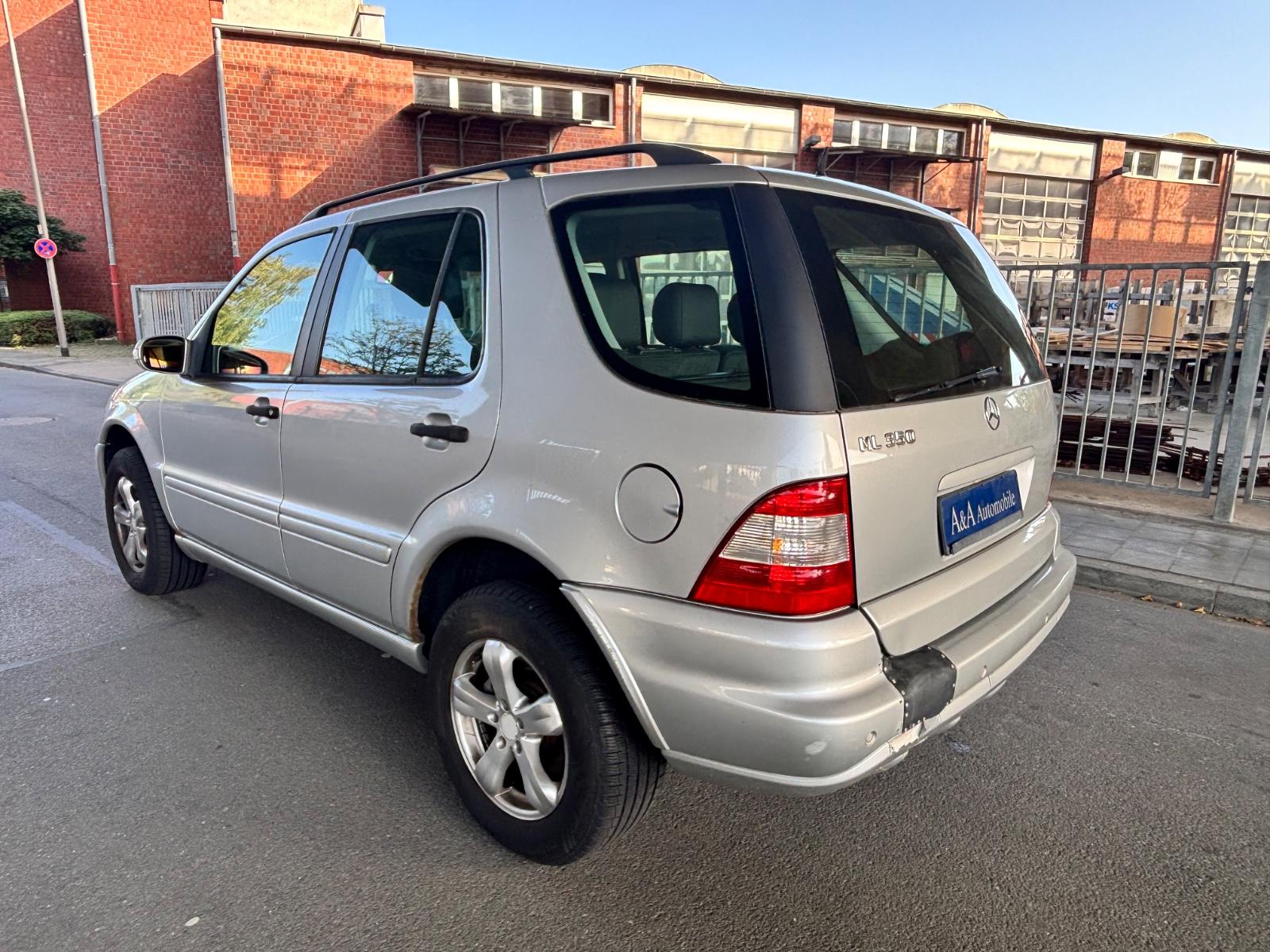 Mercedes-Benz ML 350 Edition LPG Automatik, Leder, Klima