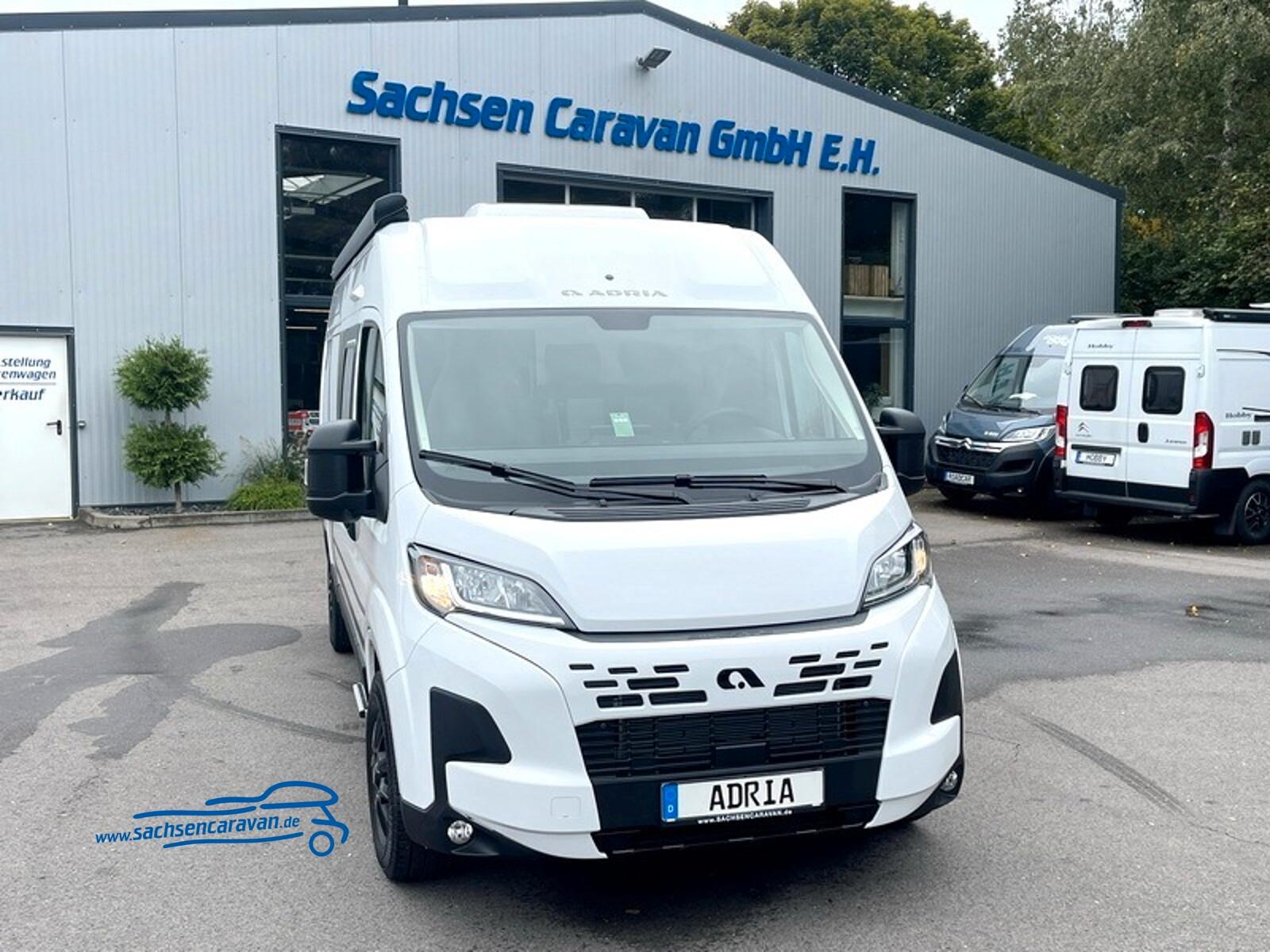 Adria Twin ALL-IN 600 SPB Naviceiver mit MFL/BT/RFK