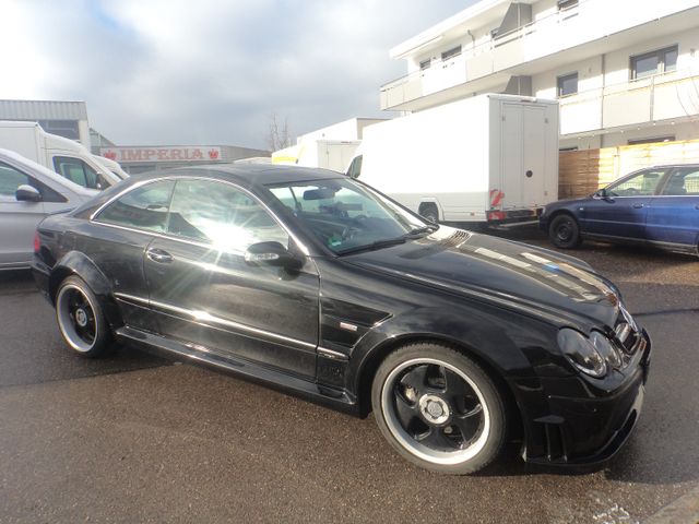 Mercedes-Benz Coupe CLK 220 CDI Black Series Umbau Voll