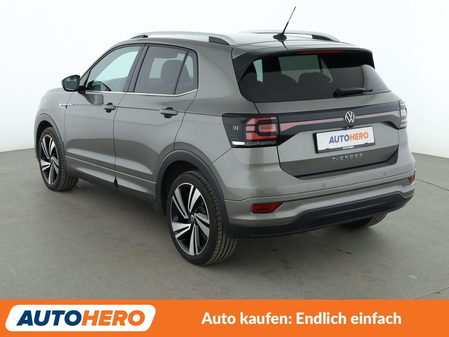 Volkswagen T-Cross 1.0 TSI Style Aut. *R-LINE*VC*LED*SHZ*, миниатюра 3