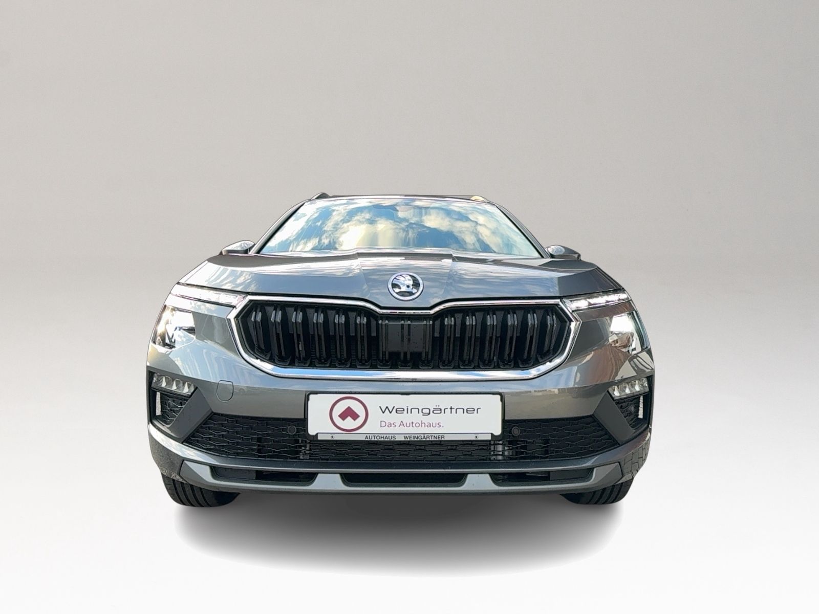 Kamiq 1.0 TSI Drive, 17" Alu, flat floor, LED, G