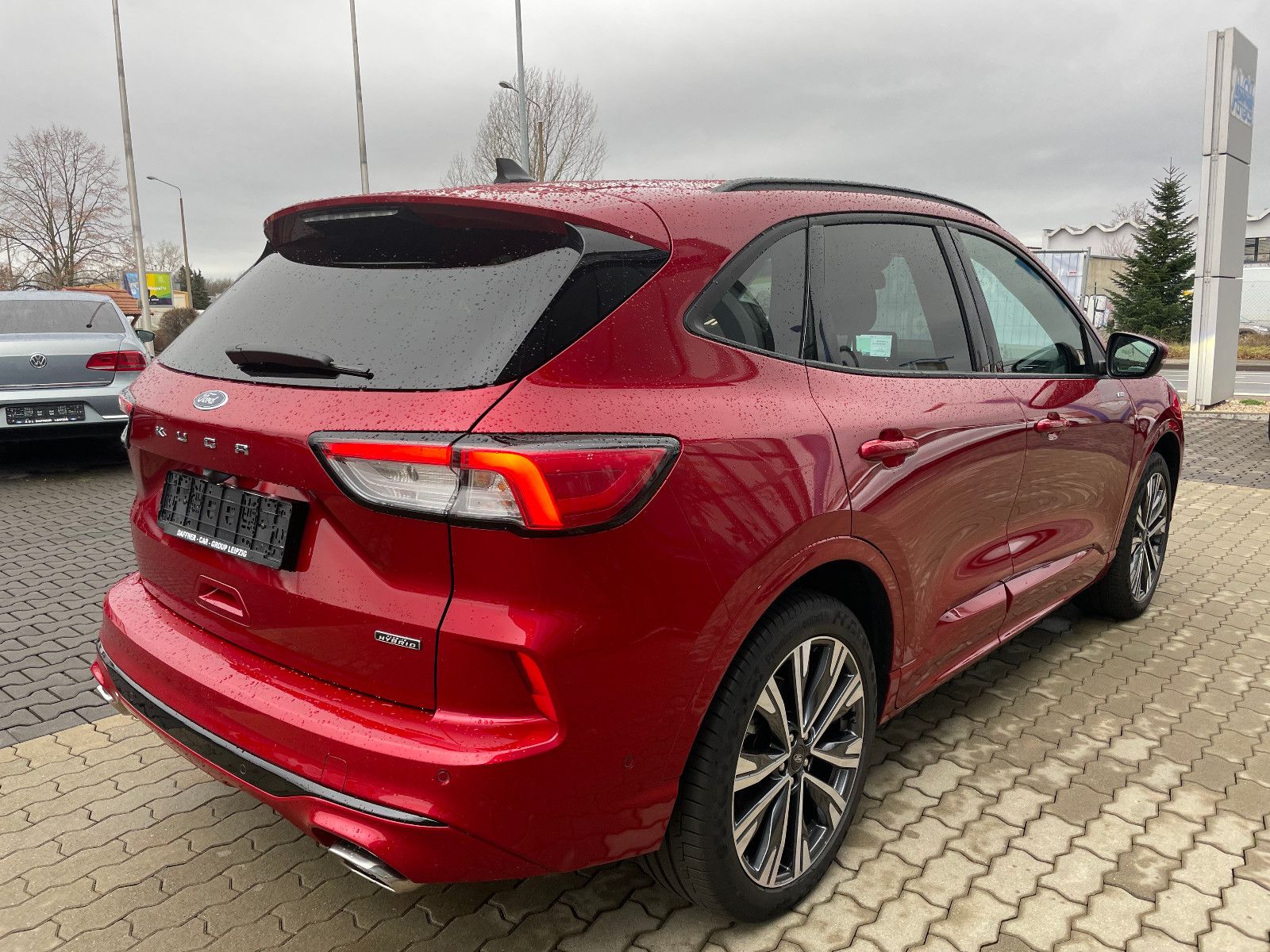 Fahrzeugabbildung Ford Kuga Plug-In Hybrid ST-Line X Spurführungsass.