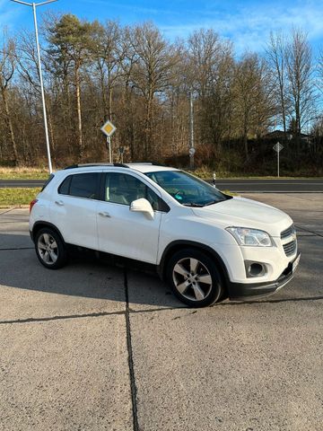 Opel Mokka baugleich mit Cevrolet Trax