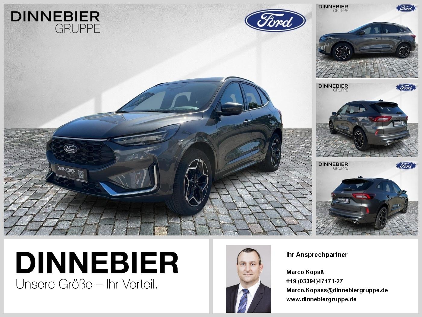 Ford KUGA ST-Line X LED+360°Kamera+Glasdach+AHK