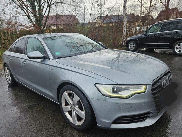 Audi A6 3.0 TDI S-Line Luftfahrwerk MFL Sitzheizung