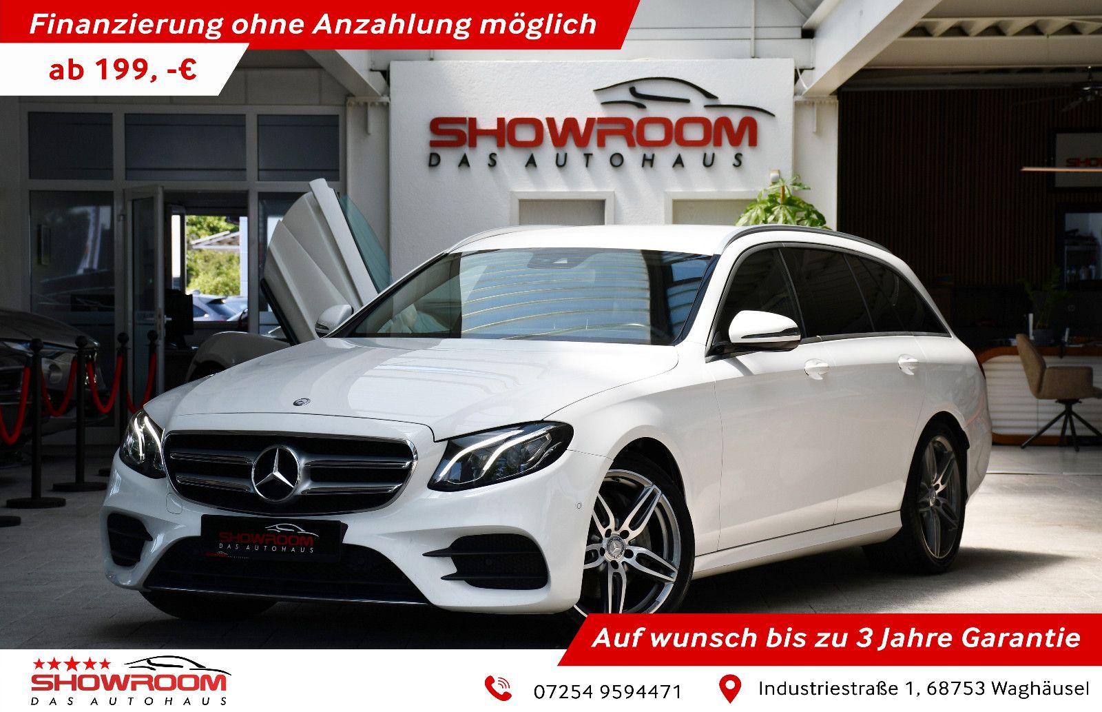 MERCEDES-BENZ E220d T AMG Line 9G Aut Widescreen Memory Kamera