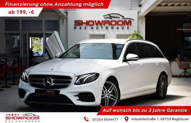 MERCEDES-BENZ E220d T AMG Line 9G Aut Widescreen Memory Kamera