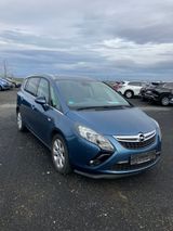 Opel Zafira Tourer C Innovation 7 Sitzer Sitzheizung - Opel Zafira: Blau
