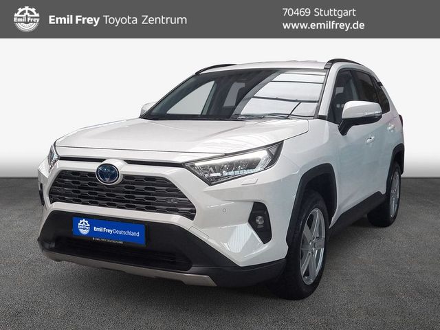 Toyota RAV 4 2.5 4x2 Hybrid Team D /Winterräder/Technik