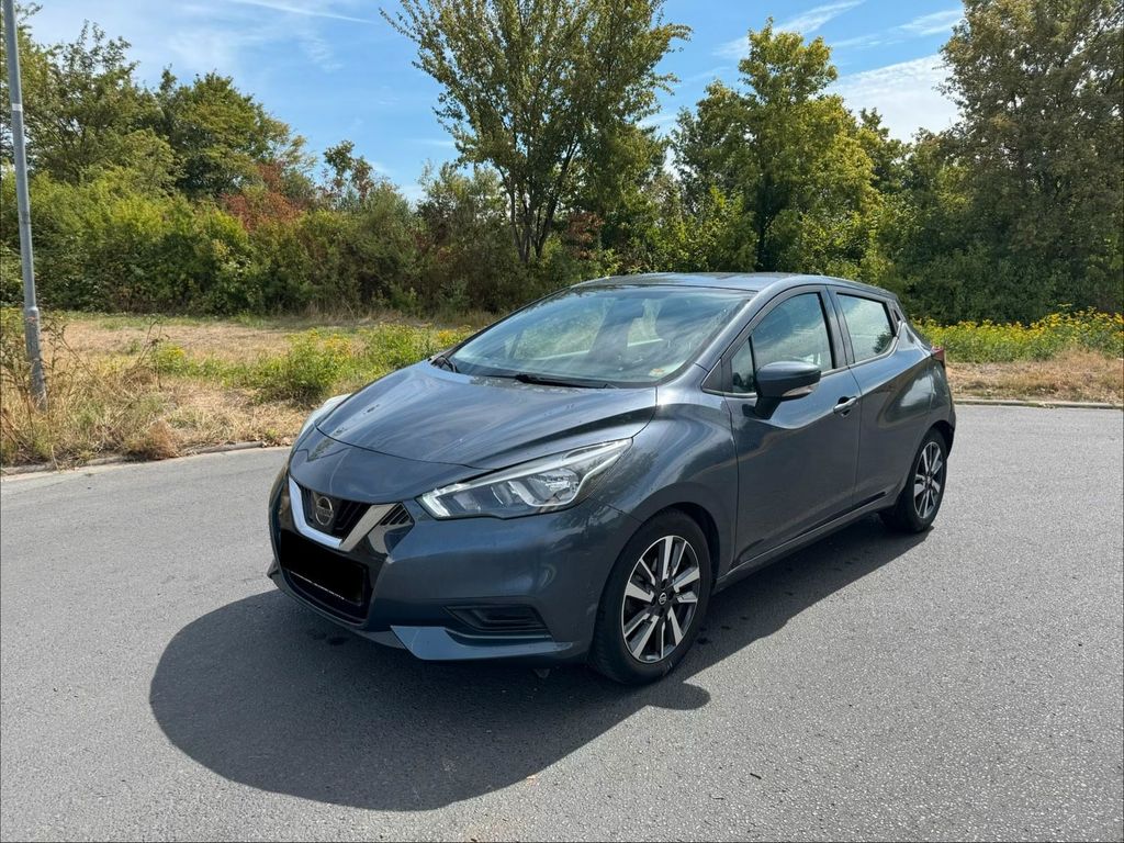 Image of Nissan Micra