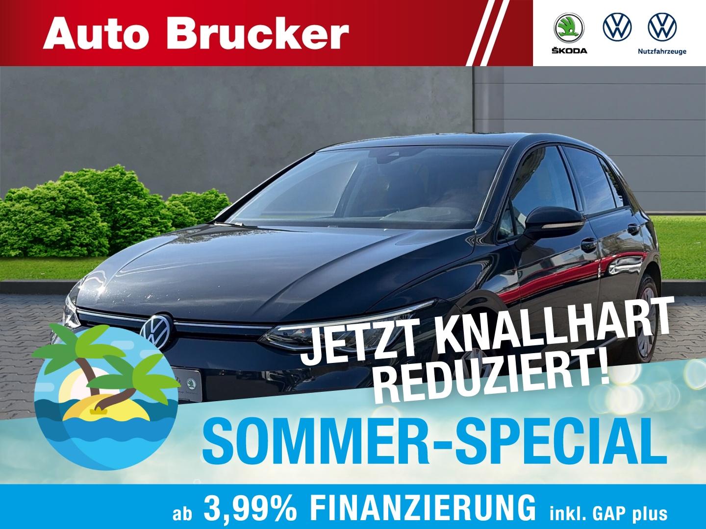 Volkswagen Golf VIII Active eTSI LED+SHZ+3-Zonen-Klima+Navi