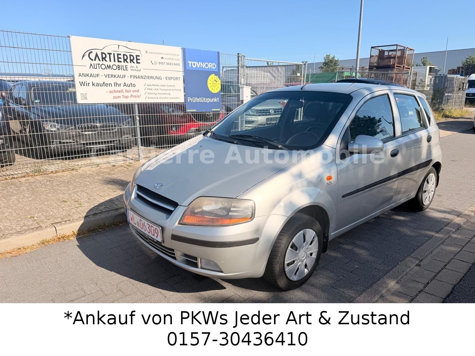DAEWOO Kalos 1.4 SE KLIMA SERVO RADIO CD ELEKTR. FENST