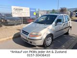 Chevrolet Kalos 1.4 SE *KLIMA*SERVO*RADIO CD*ELEKTR. FENST - Chevrolet aus 2003