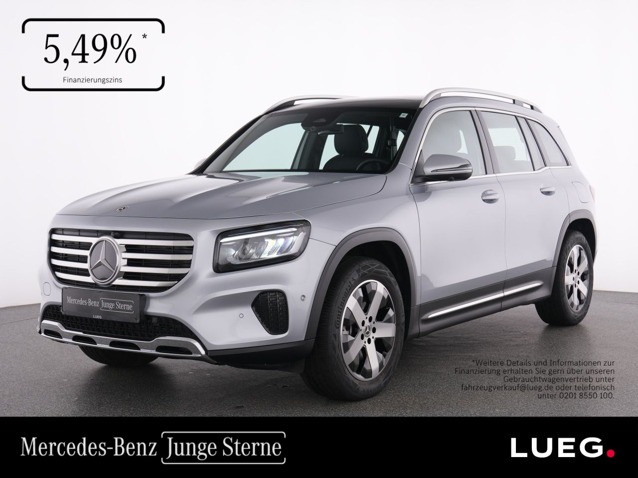 Mercedes-Benz GLB 200 d Progressive+NavPrm+Pano+LED-HP+Mem+360