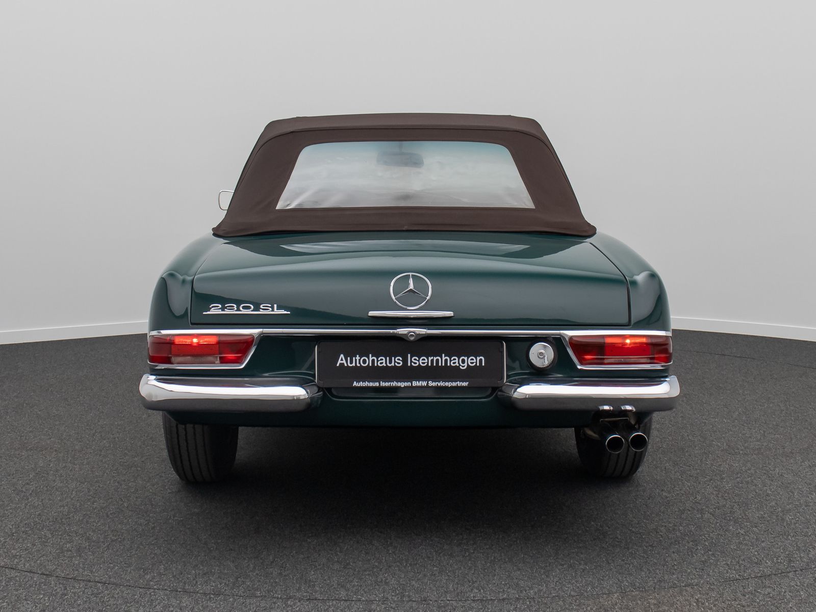 Fahrzeugabbildung Mercedes-Benz 230 SL Pagode H-Zulassung Automatik Leder W113