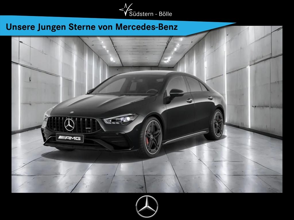 Mercedes-Benz CLA 35 AMG