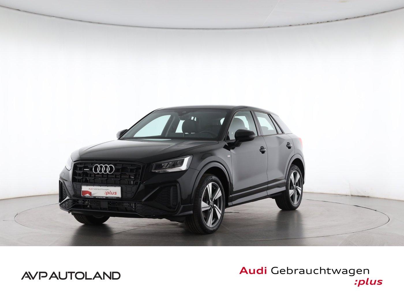 Audi Q2 40 TFSI quattro S tronic S line LED