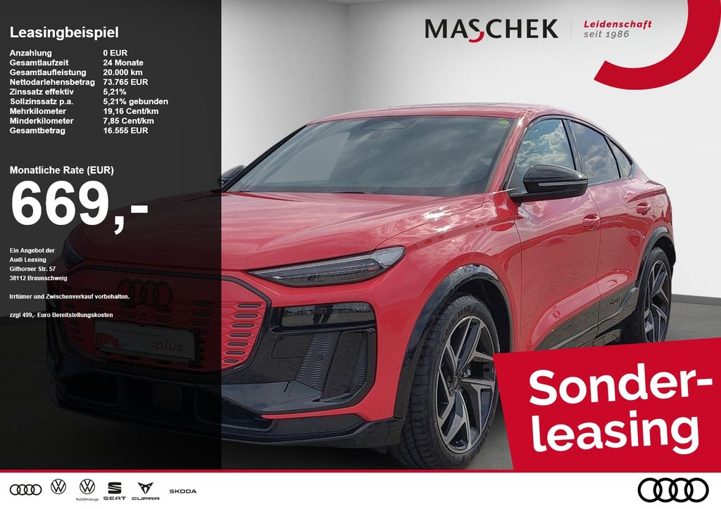 Audi SQ6 e-tron Sportback AHK Pano HUD 360° Memory B&