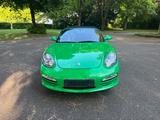 Porsche Boxster S Orig. Porsche Grün Sonder - Porsche mit Benzin-Antrieb: Grün, Cabrio